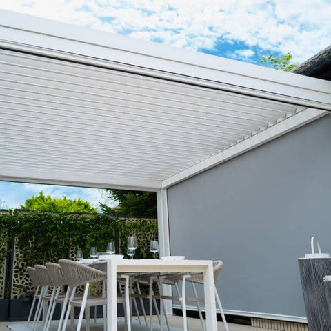 Suns Lifestyle Alvaro Pergola Side Screens