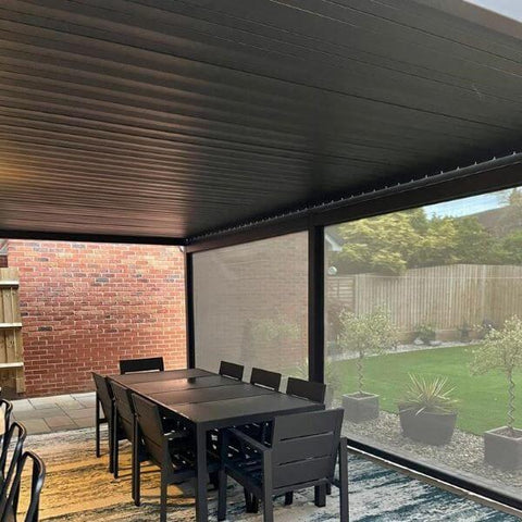 Suns Lifestyle Rota Louvered Pergola Deluxe Blinds