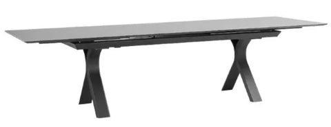 Westminster Linear Table Charcoal / Mid Gray