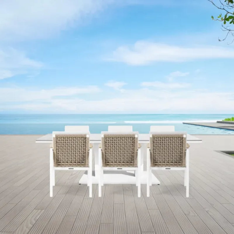 Westminster Lunar Dining Set, 2-8 Seats, Rectangular or Round