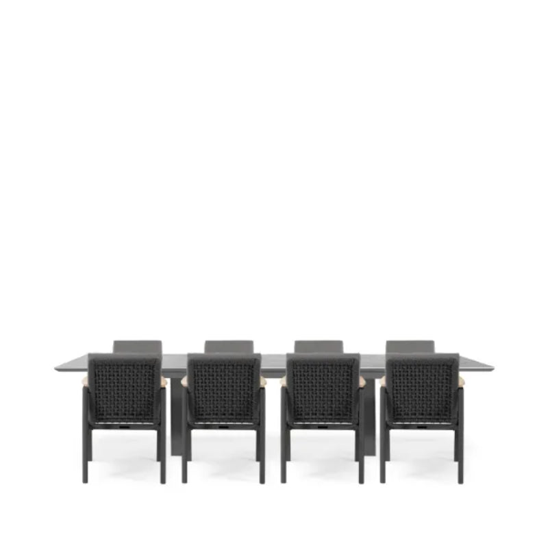 Westminster Lunar Dining Set, 2-8 Seats, Rectangular or Round