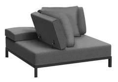 Westminster Motion Corner Sofa 5 Seater Charcoal / Graphite