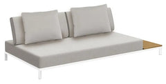 Westminster Motion Left Sofa White / Ivory