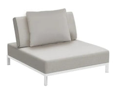 Westminster Motion Middle Sofa 5 Seater White / Ivory