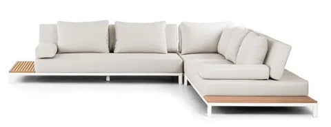 Westminster Motion Sofa 7 Seater White / Ivory