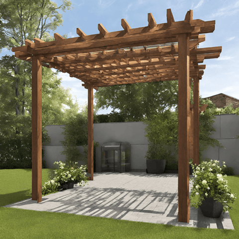 Wooden Pergola