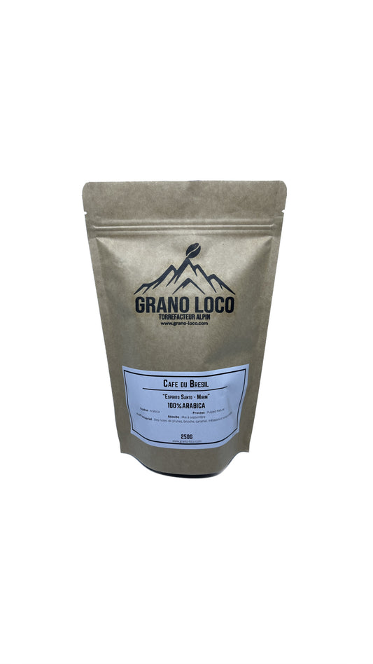 Café Pérou GRAINS bio & équitable - 1 kg