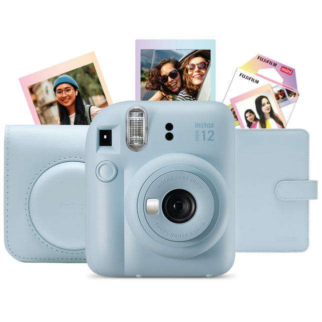 FujiFilm Instax Mini 12 Limited Edition Instant Camera Gift Pack