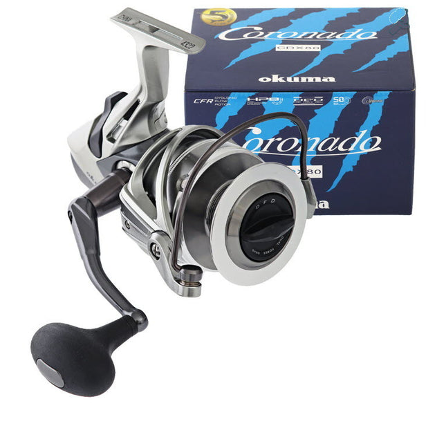 OKUMA AZORES ZXP 1400 SPINNING REEL – Onecheq