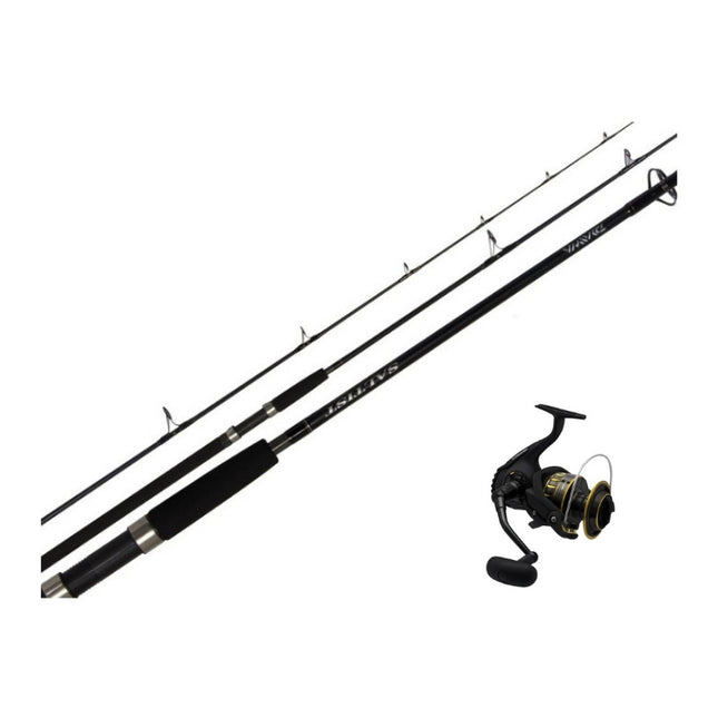 DAIWA BG6500 & SALTIST SJ-56-50/80LB JIG / BRAID – Onecheq