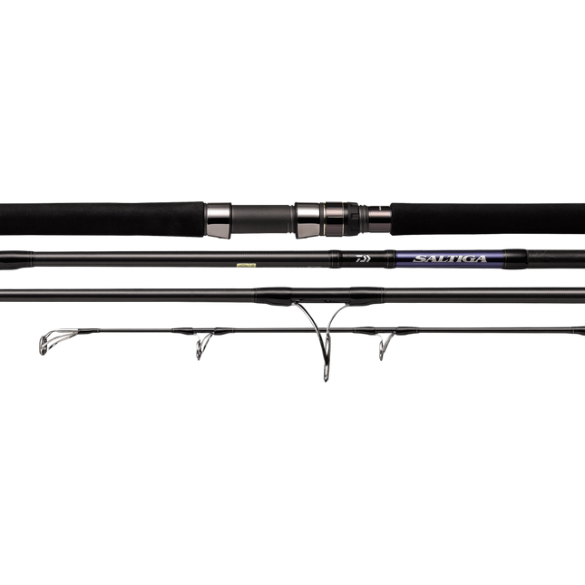 Daiwa Saltist SJ 56HT Bent Butt Rod & Tanacom Set