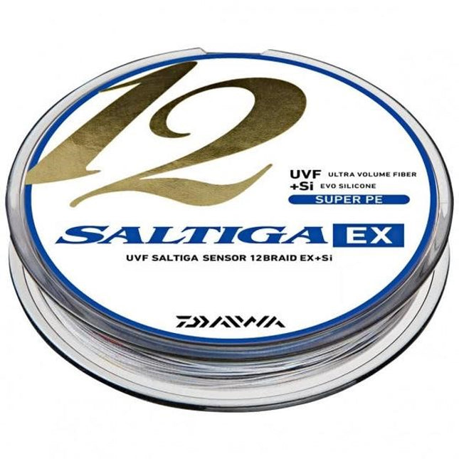 SALTIGA UVF 12 BRAID EX + Si PE#0.8 16LB 200M – Onecheq