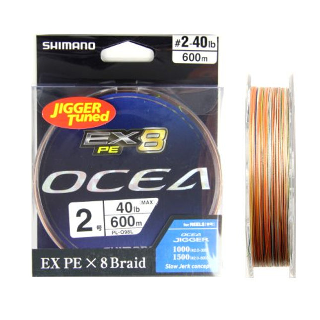 SHIMANO OCEA 8 BRAID SW BLUE CASTING PE8 300m – Onecheq