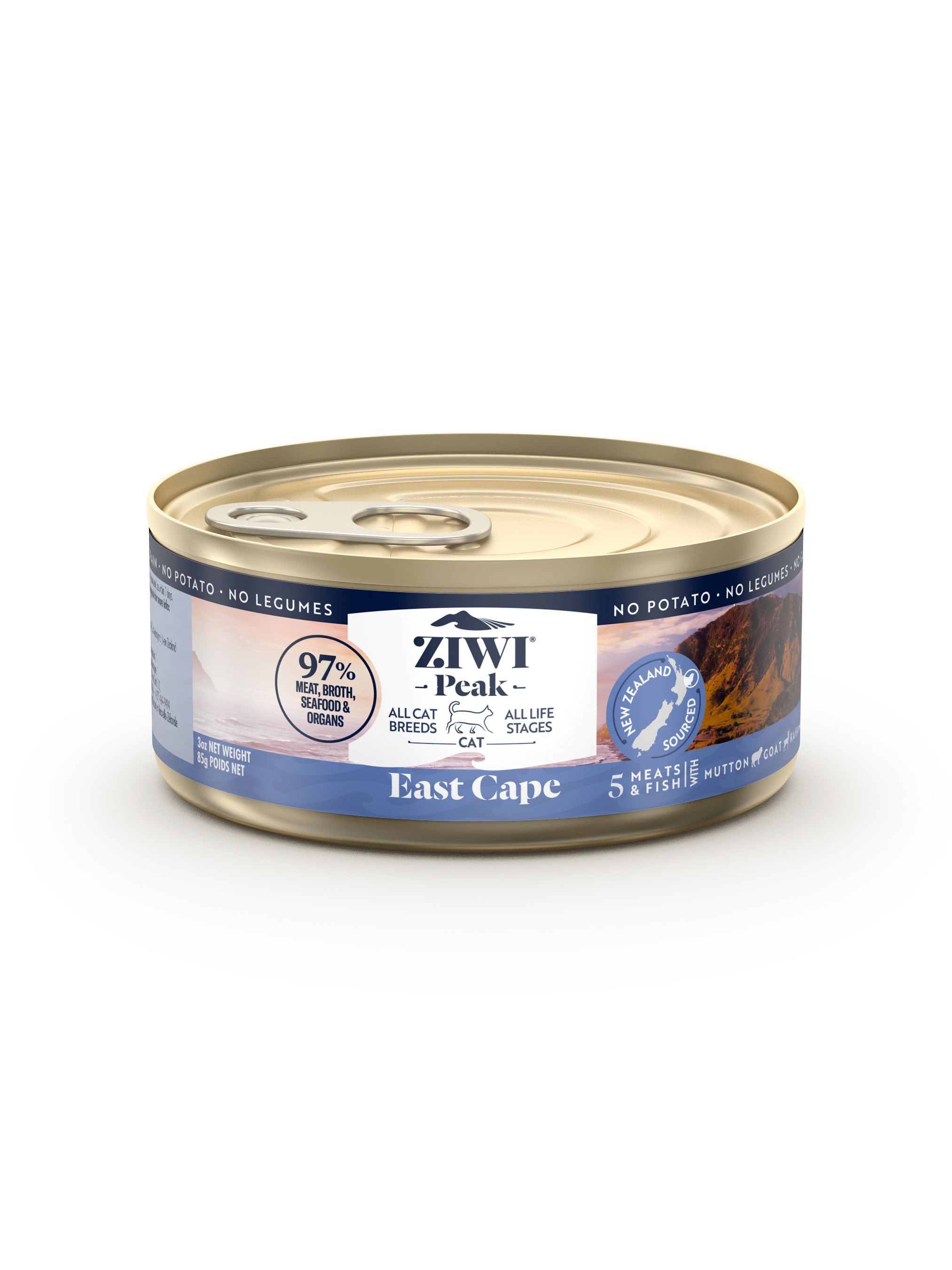 大特価 ZIWI キャット缶ハウラキプレーンズ 85g×48缶セット ペット用品