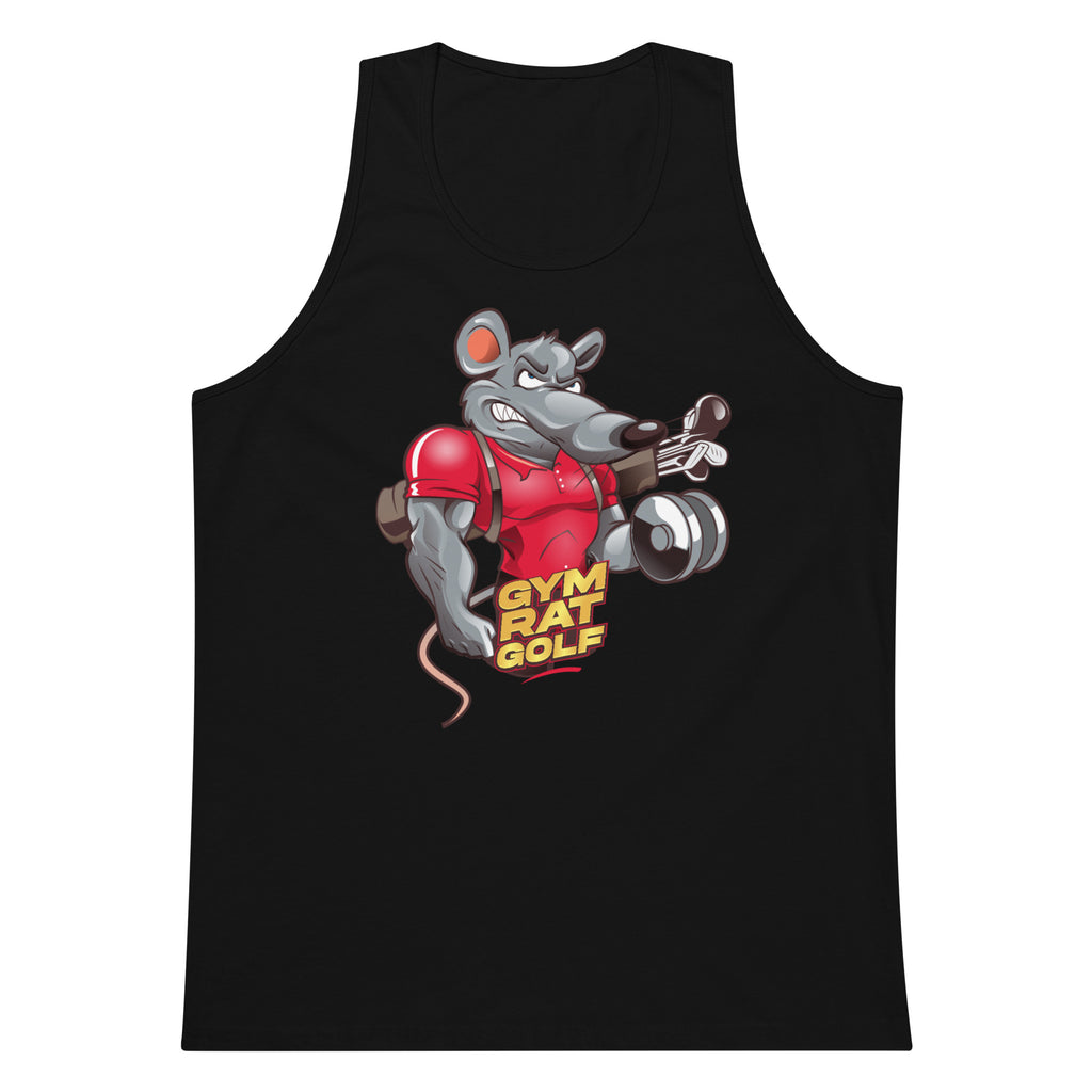 Gymrat GYM RAT Definition Gym Goers Healthy Lifestyle Tank Top