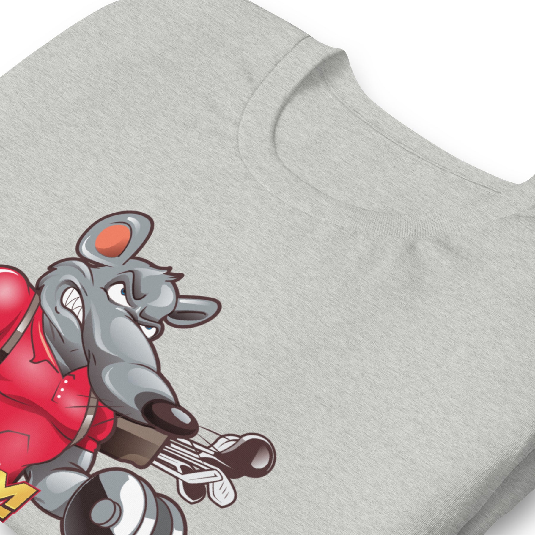 Gym Rat cartoon art shirt, hoodie, sweater, long sleeve and tank top