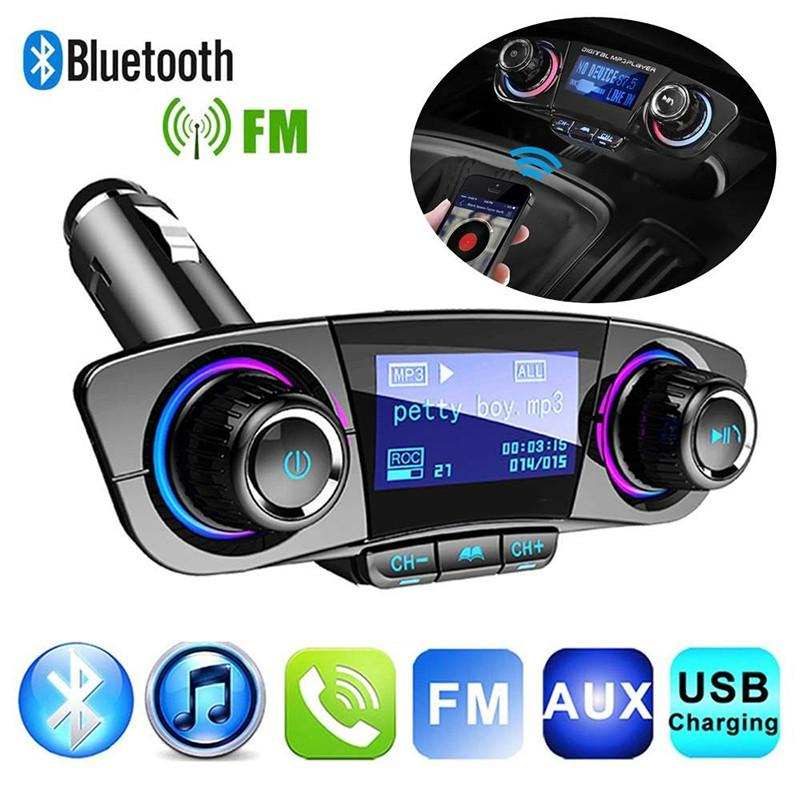 Transmitator Auto FM cu MP3 Player si Bluetooth