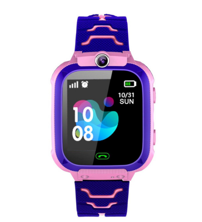 SmartWatch WearBit Pentru Copii Functie de Telefon si Monitorizare Locatie Roz /Albastru