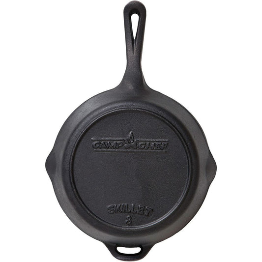 Valor 16 oz. Pre-Seasoned Mini Cast Iron Pot with Cover