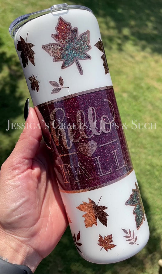 Anti-Valentines Day Snowglobe Tumbler – Jessica's Crafts, Cups, & Such