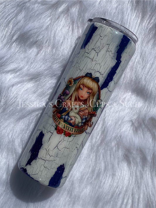 Aurora Princess Tumbler 20oz – By Ky Studios