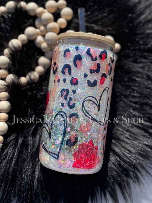 Jack Skellington Snowglobe Tumbler – Jessica's Crafts, Cups, & Such