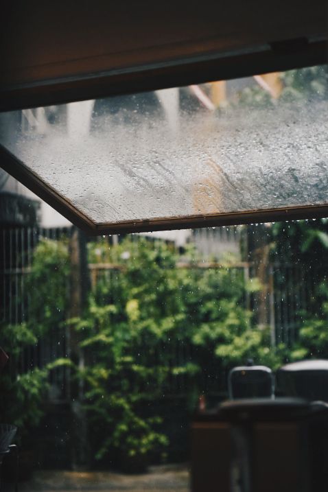 Rainy outside