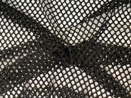 White Stretch Mesh - Fishnet – metrotextilesnyc