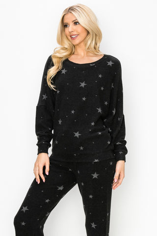 Stardust Whisper Mock Neck Sweater – Fitkitty Culture Athleisure