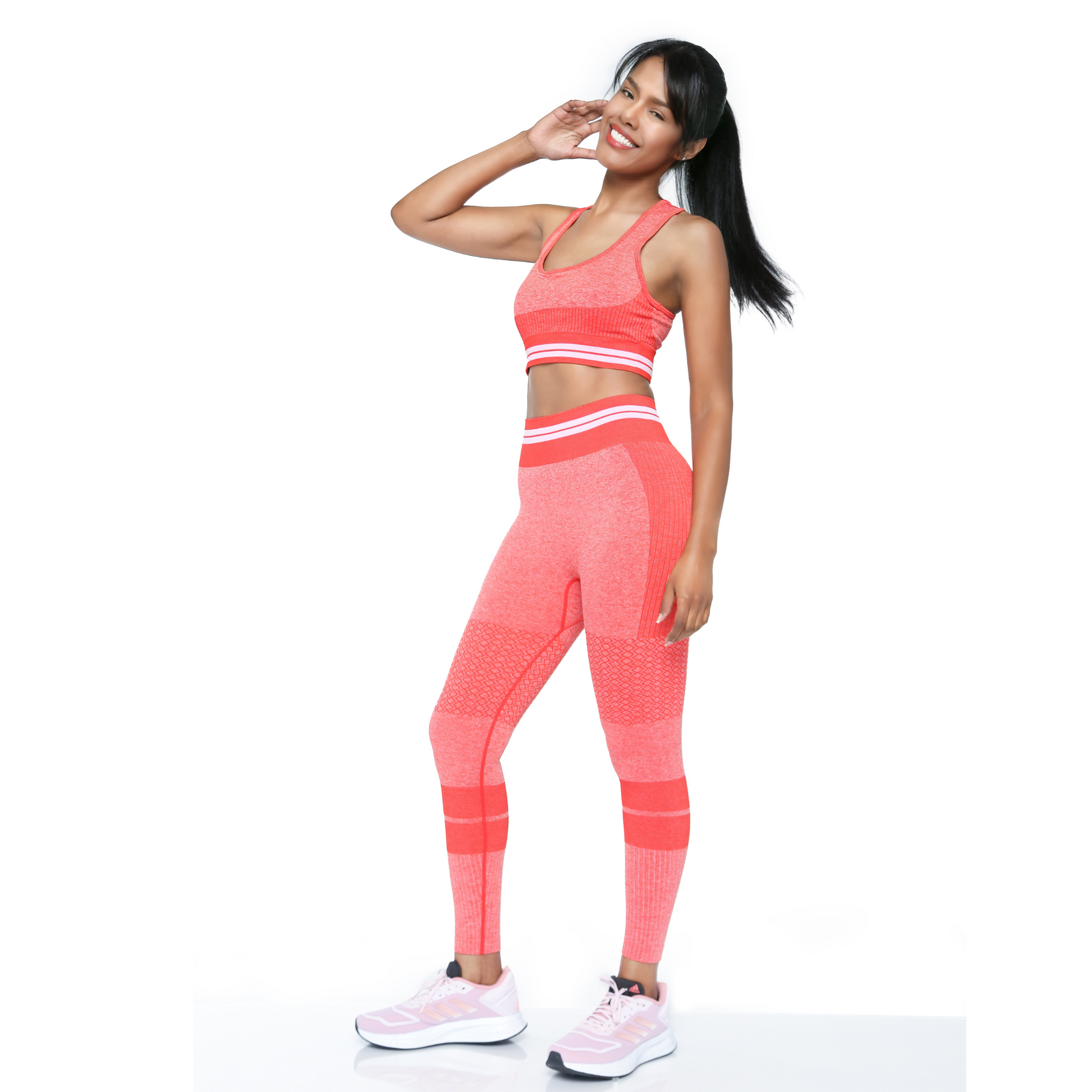 Your Sporty Kitty Seamless Performance Leggings | Fitkitty Culture