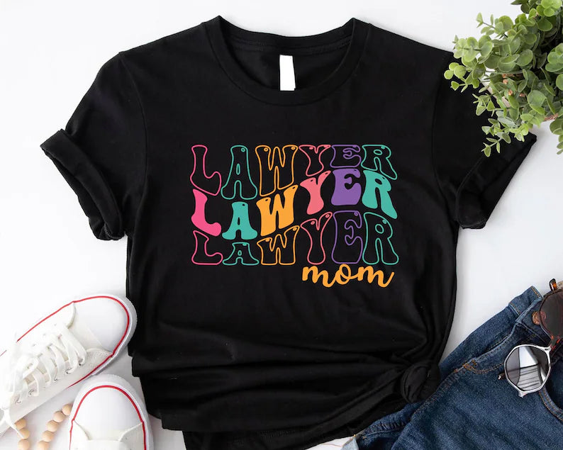 Legal Excellence Lawyer Mom Shirt