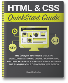 Access the digital assets for HTML & CSS QuickStart Guide