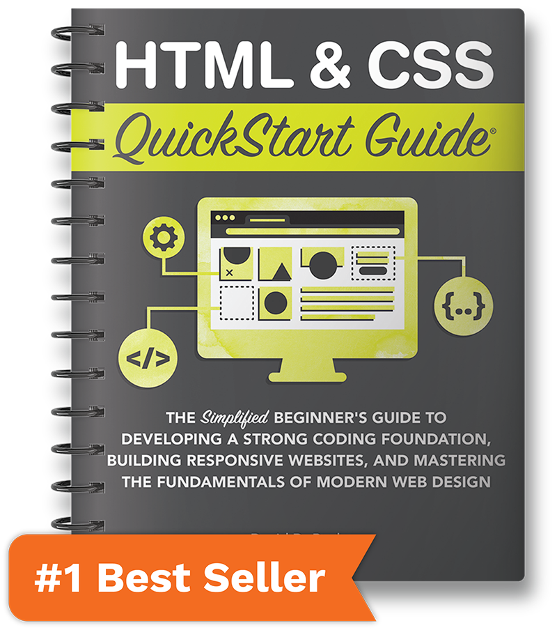 Learn To Code In 2024 QuickStart Guides   HTML Spiral Cover BestSeller Badge 