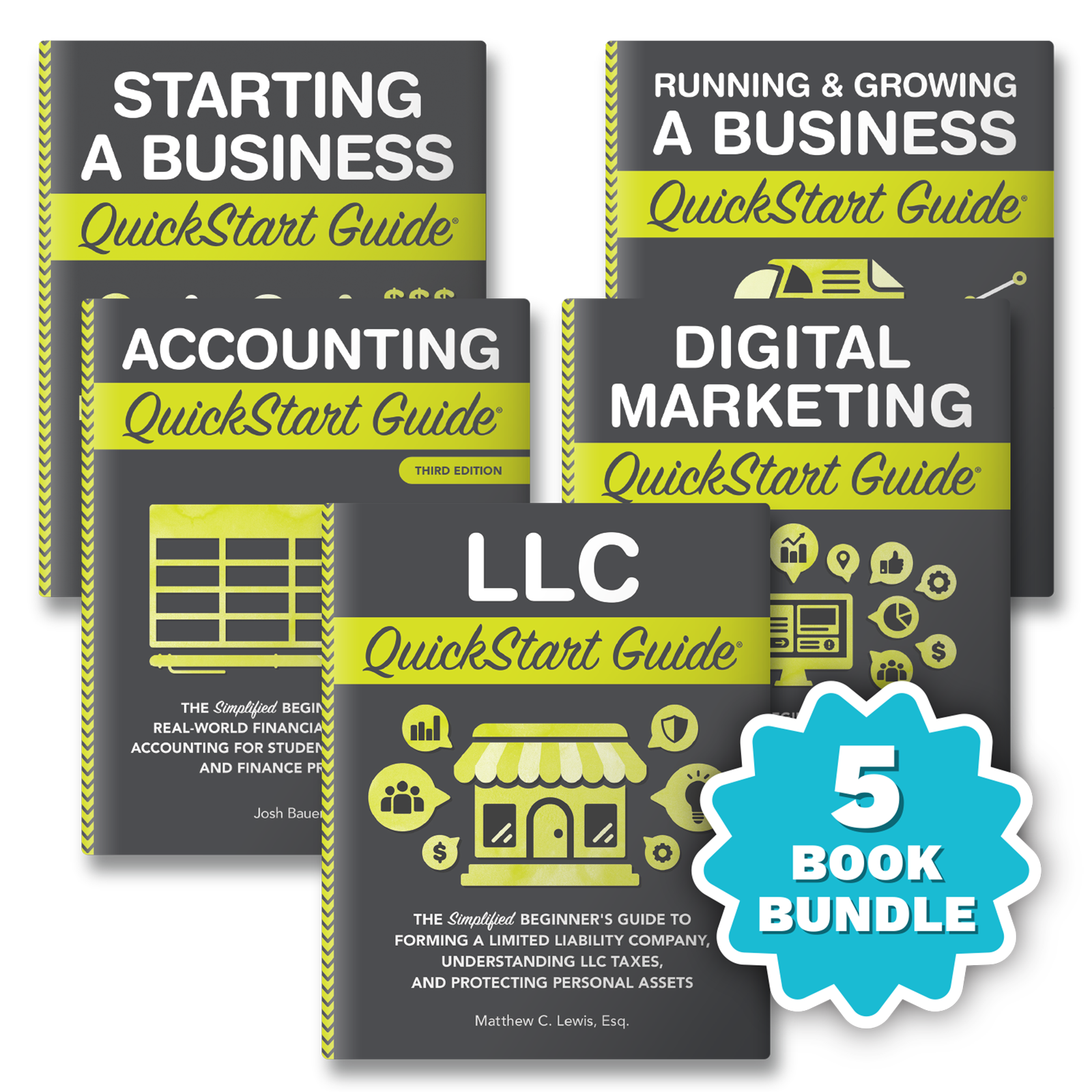 QuickStart Guides Starting a Business Bundle - QuickStart Guides product image