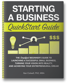 Access the digital assets for Starting a Business QuickStart Guide