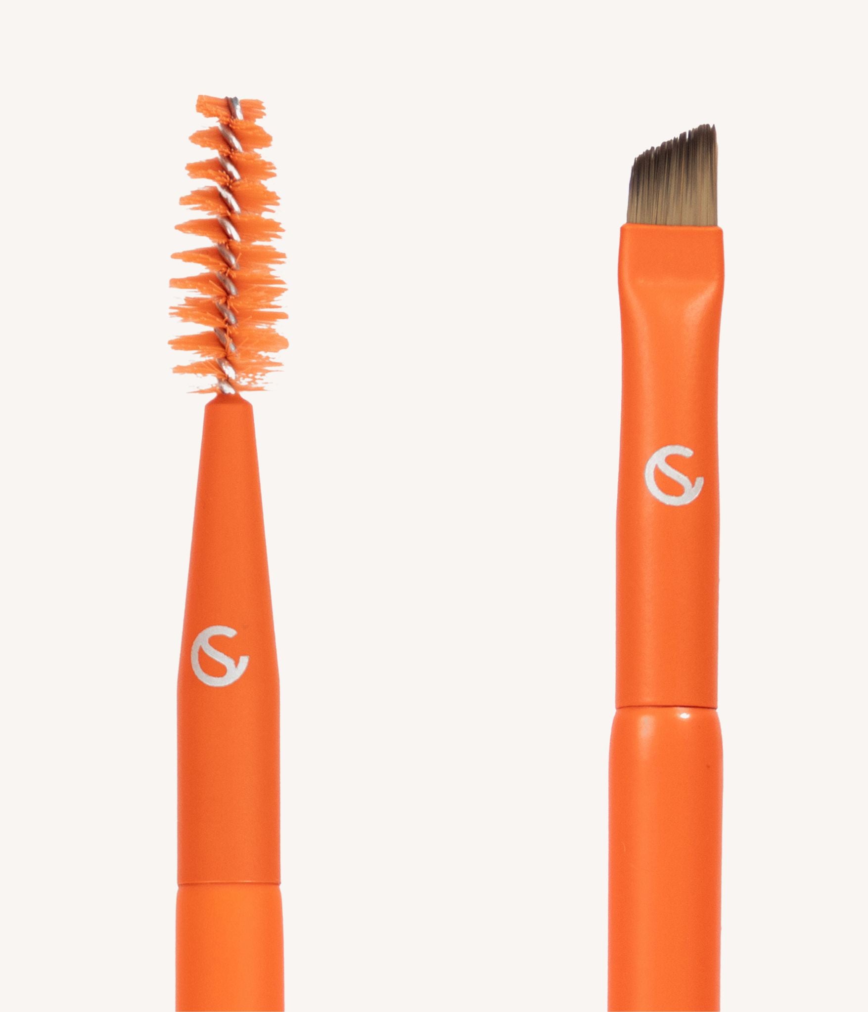 Duo Small Angled + Spoolie Brush