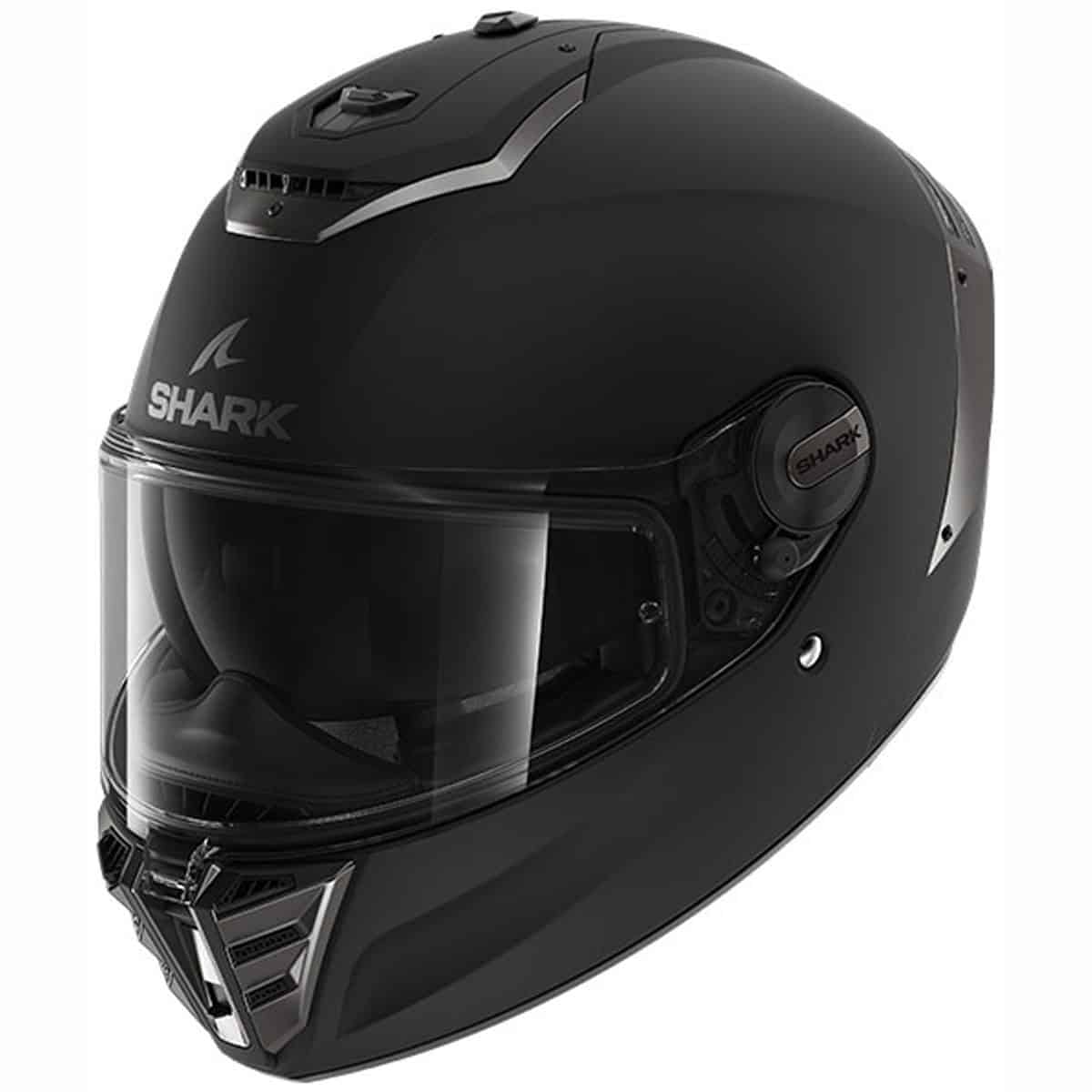 Image of Shark Spartan RS Composite Helmet Matt KMA ECE2206  - Matt Black