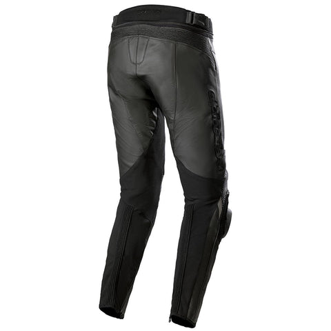 EL SOLITARIO RASCAL LEATHER MOTORCYCLE TROUSERS  BLACK  Urban Rider