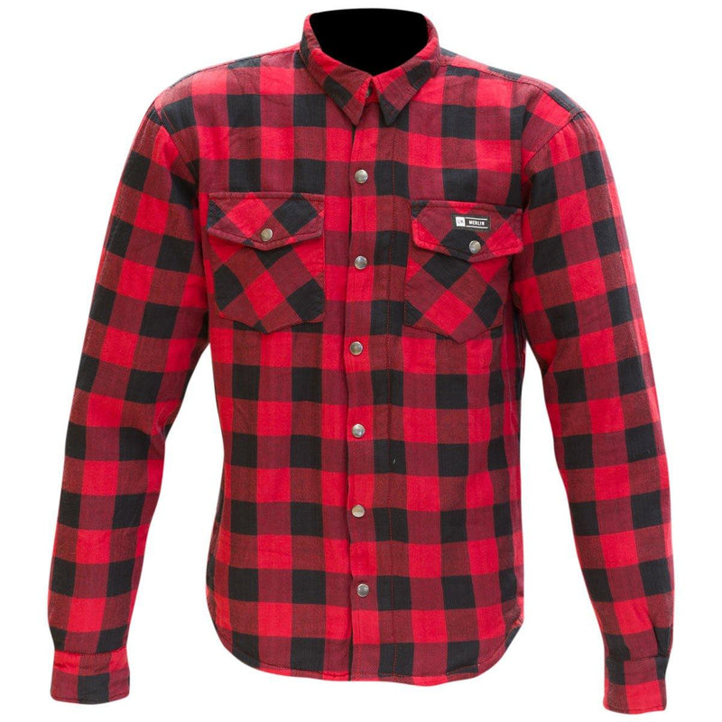 Merlin Axe DuPont Shirt WR - Red | GetGeared.co.uk | Reviews on Judge.me