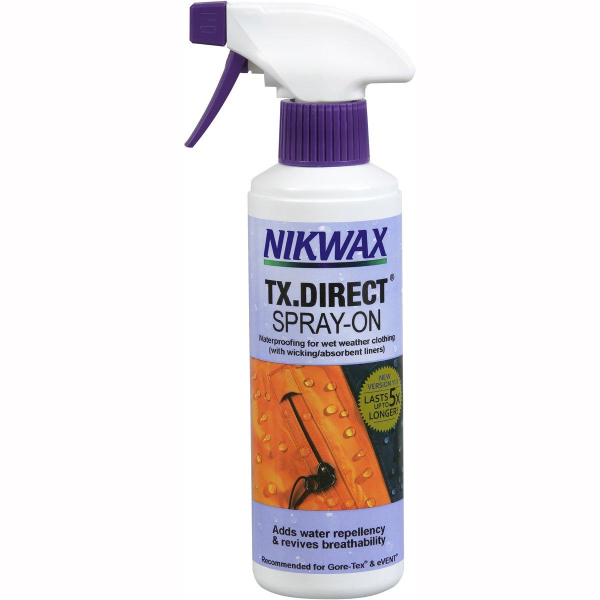 Nikwax TX Direct Waterproof Spray 300ml, GetGeared.co.uk