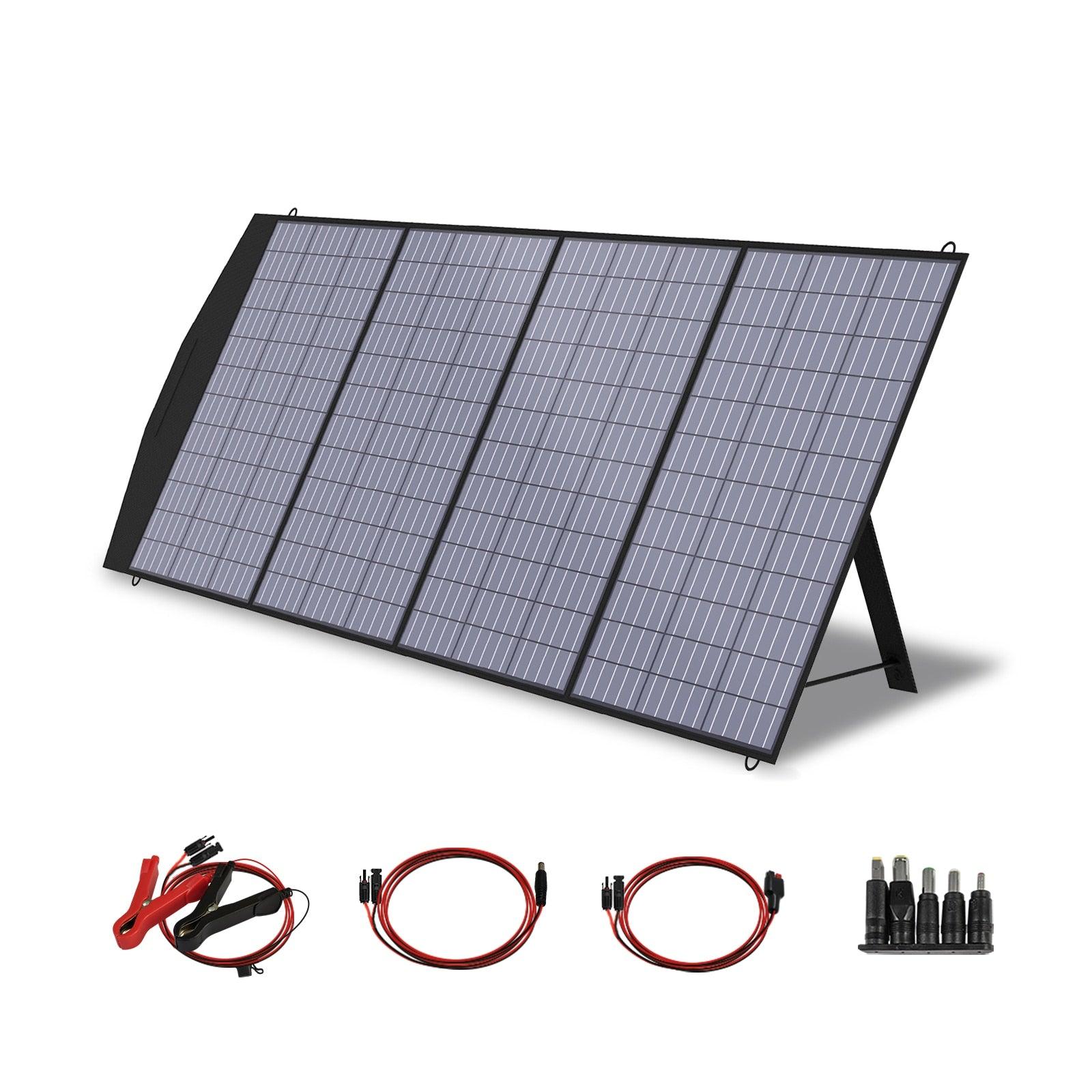 Solarpanel 18V Solar Panel Balkonkraftwerk für Solaranlage