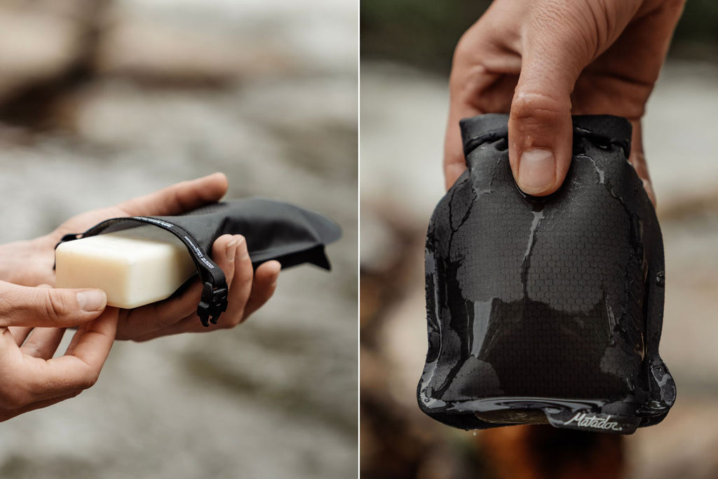 Matador Flatpak™ Soap Bar Case - rejsebeholder til opbevaring af sæbebarer