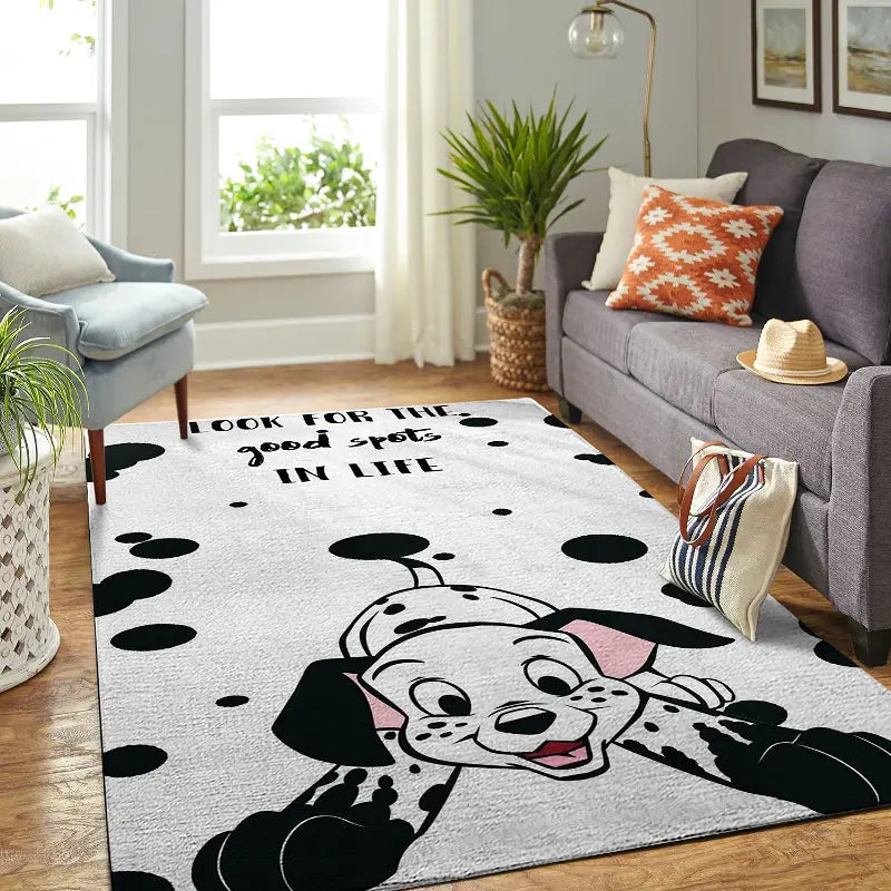 101 Dalmatians Disney Movie Living Room Area No5563 Rug