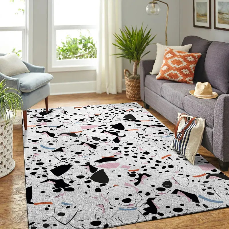 101 Dalmatians Disney Movie Living Room Area No5565 Rug