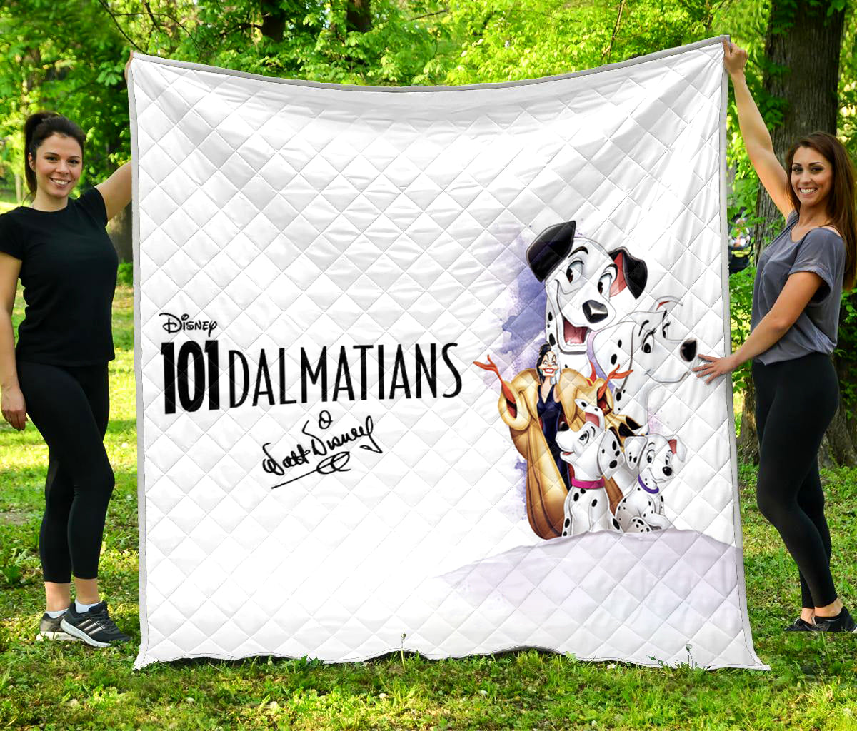 101 Dalmatians Poster 7 3d Full Printing Quilt