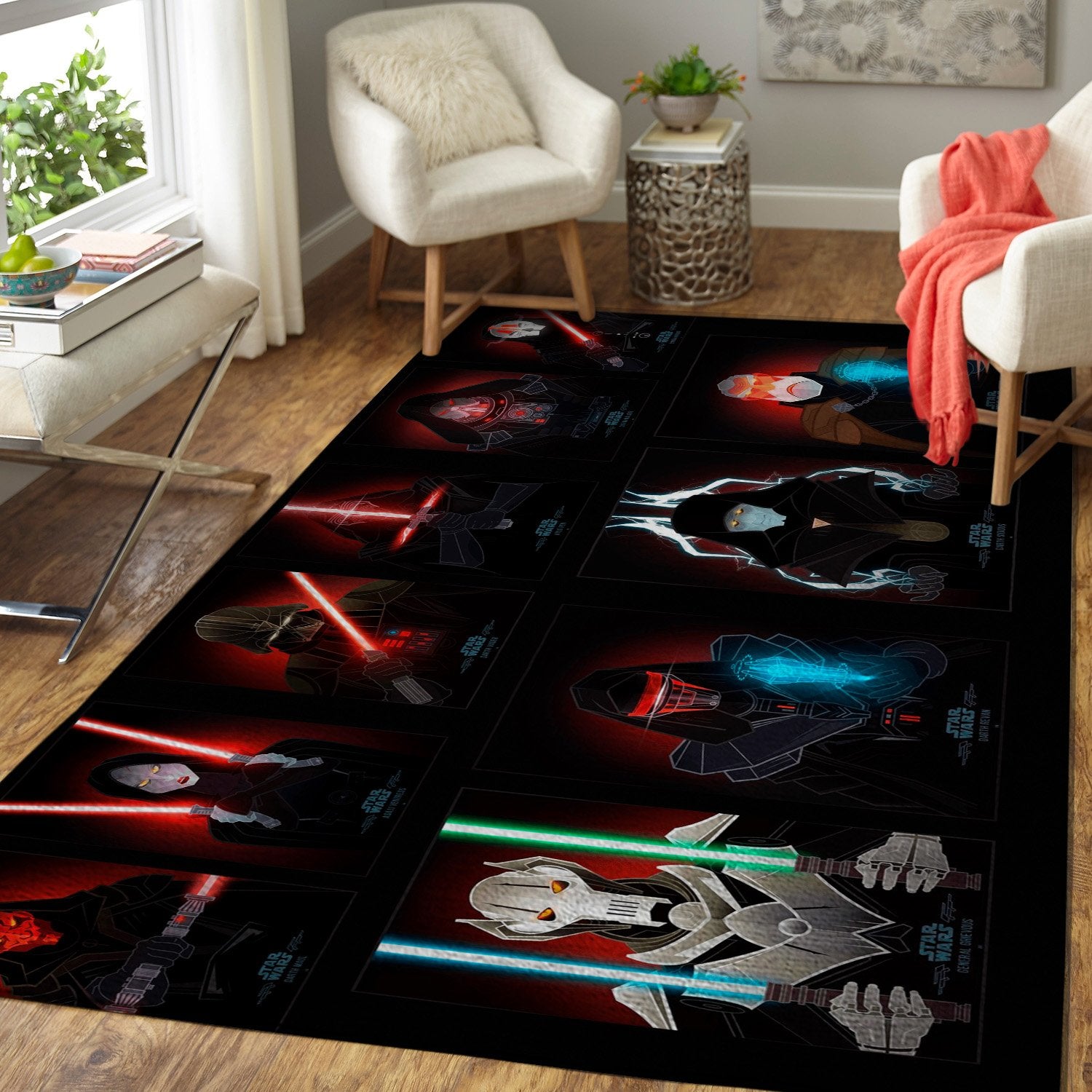 10 Star Wars Sith 3D Area Rug Living Room And Bed Room Home Decor Carpet