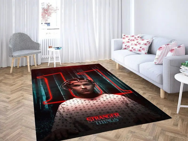11 Stranger Things 3D Area Rug Living Room And Bed Room Home Decor Carpet