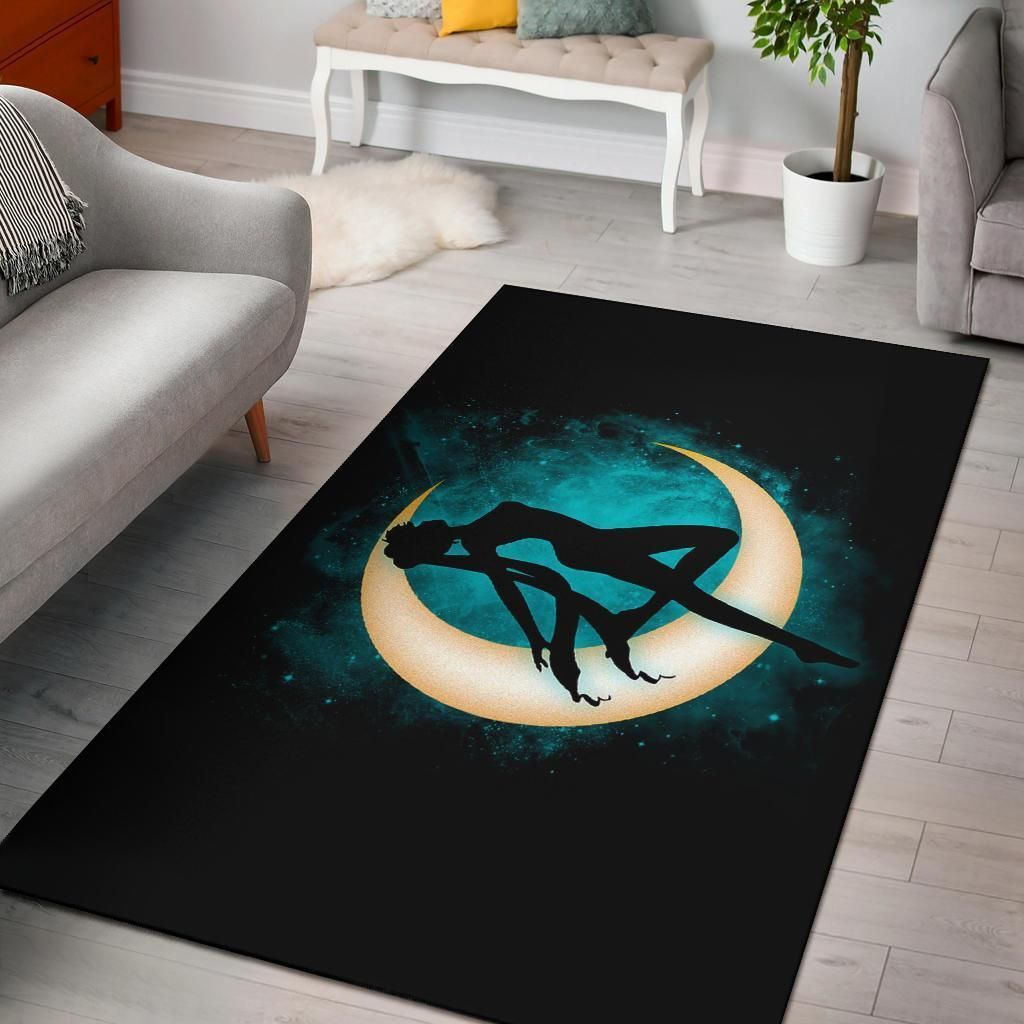 2020 Sailor Moon Dark 3D Area Rug Living Room And Bed Room Home Decor Carpet