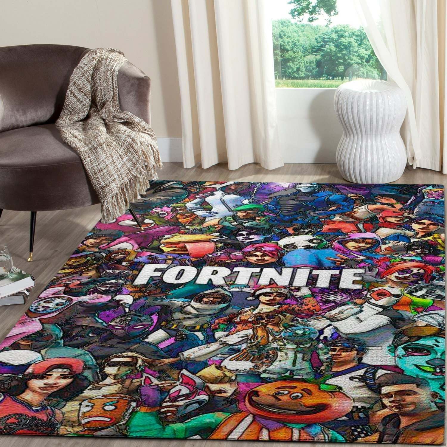2Fa Epic Games Fortnite Area Rugs Carpet Mat Kitchen Rugs Floor Decor