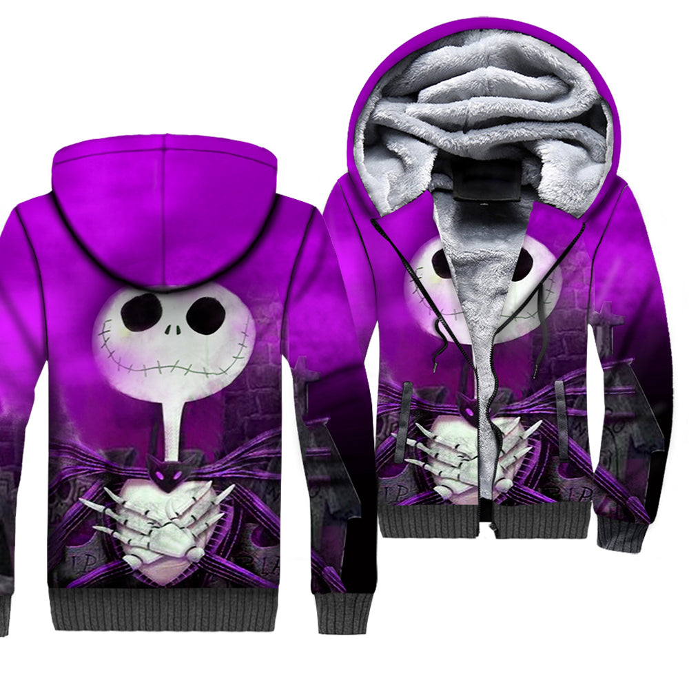 3D Jack Skellington Nightmare Before Christmas Combo Hoodie And Legging Custom Apparel Hls106